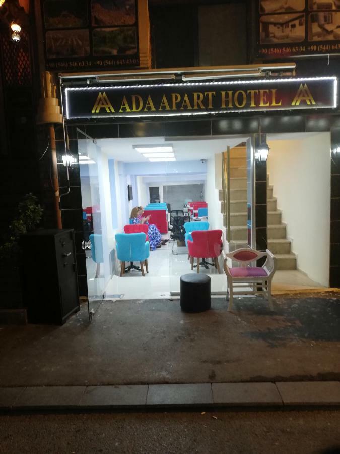 Ada Apart Hotel Istanbul Exterior photo