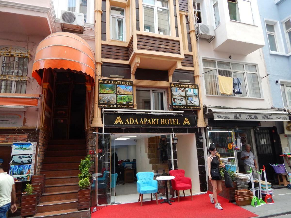 Ada Apart Hotel Istanbul Exterior photo